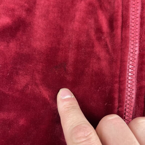 Men's Atelier New Regime ANR x OTH Red Velour Jacket T Shirt Sz L - FW2016 READ* - Picture 7 of 16